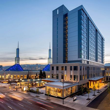 Hyatt Regency Portland At The Oregon Convention Center Exterior foto